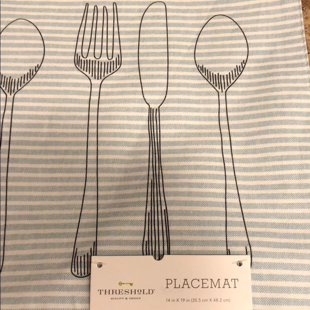 Threshold placemats